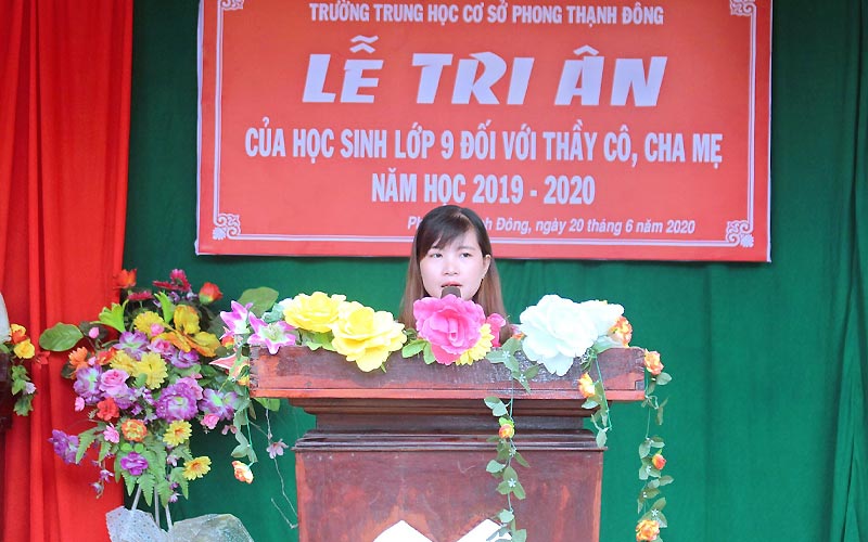 bài tri ân thầy cô lớp 9 4