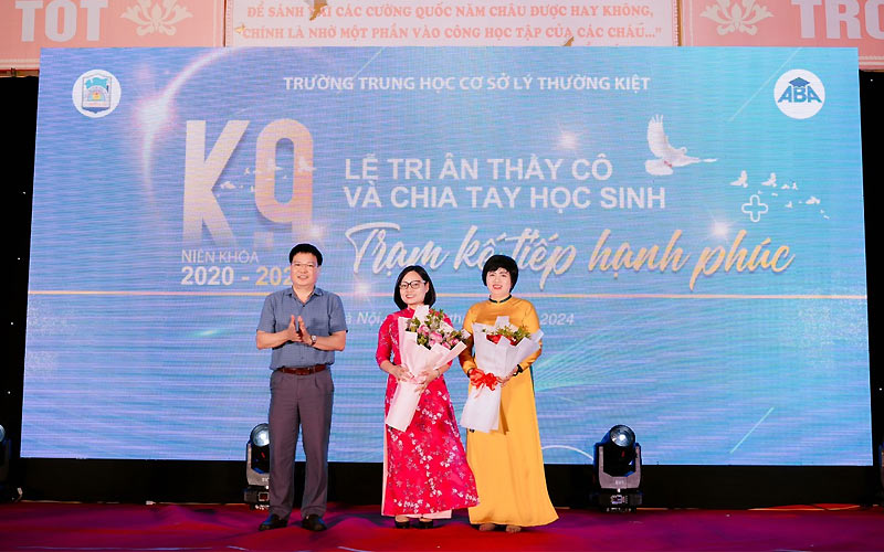 bài tri ân thầy cô lớp 9