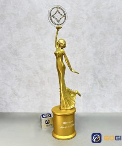 Cúp thiết kế Miss Seabank CTR140