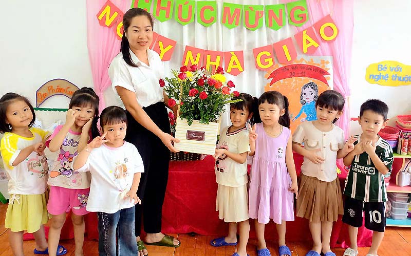 lời tri ân thầy cô mầm non 5 lời tri ân thầy cô mầm non 5