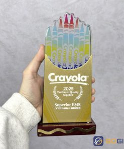 Cúp thiết kế Crayola Awards 2025 2