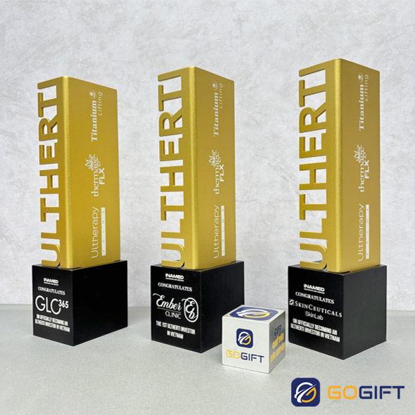 Cúp thiết kế Inamed