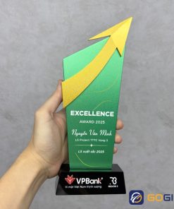 Cúp thiết kế VPBank Excellence Award 2025