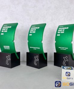 Cúp thiết kế ticketbox đặc biệt