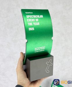 Cúp thiết kế ticketbox đặc biệt 2