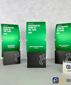 Cúp thiết kế ticketbox đặc biệt 3