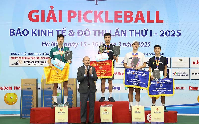 Kế hoạch tổ chức giải pickleball 1 Kế hoạch tổ chức giải pickleball 1