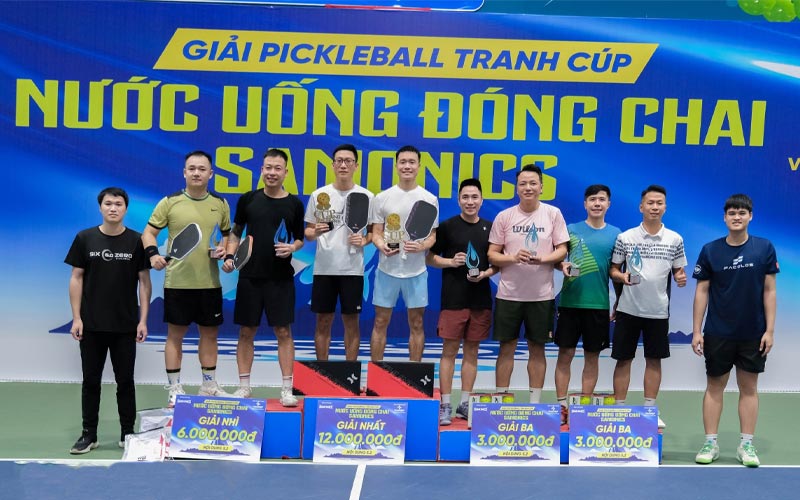Kế hoạch tổ chức giải pickleball 4 Kế hoạch tổ chức giải pickleball 4