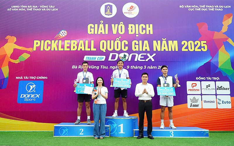 Kế hoạch tổ chức giải pickleball Kế hoạch tổ chức giải pickleball