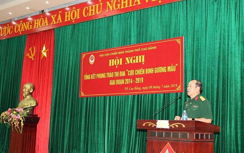 bài phát biểu cựu chiến binh 1