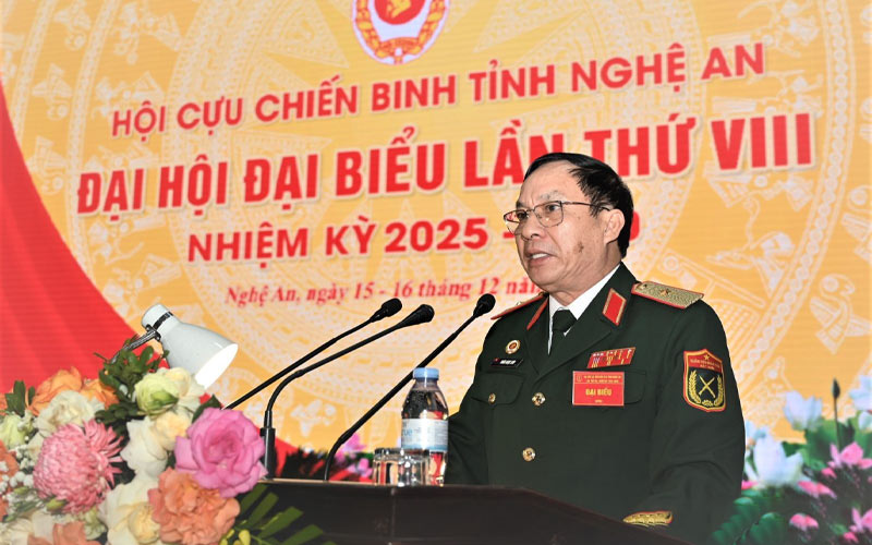 bài phát biểu cựu chiến binh