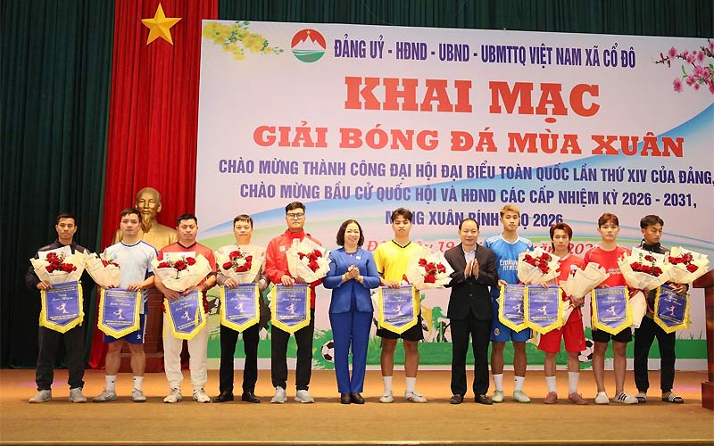 bài phát biểu khai mạc giải bóng đá 1