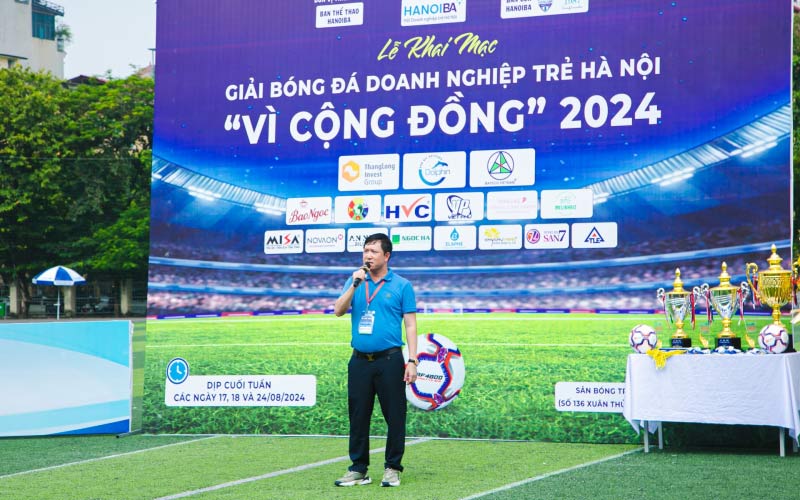 bài phát biểu khai mạc giải bóng đá 2