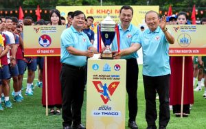 bài phát biểu khai mạc giải bóng đá