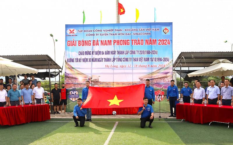 bài phát biểu khai mạc giải bóng đá 4