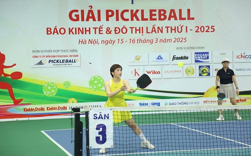 bài phát biểu khai mạc giải pickleball 1