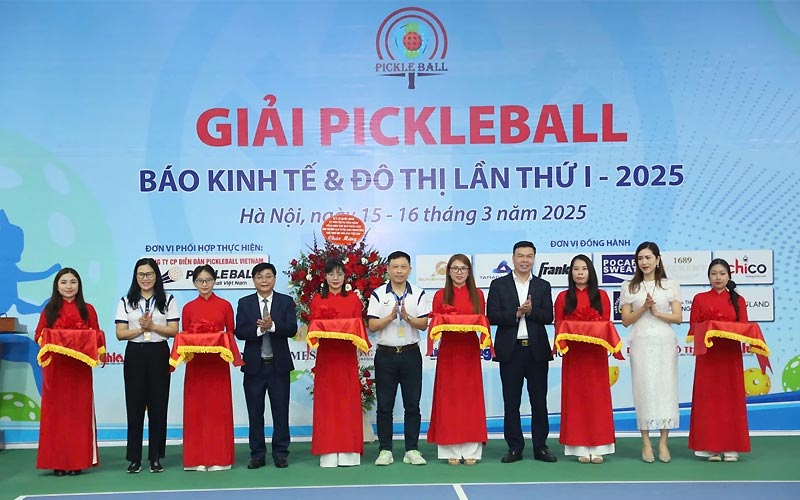 bài phát biểu khai mạc giải pickleball 2