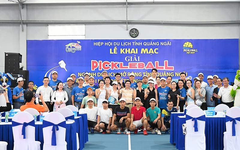 bài phát biểu khai mạc giải pickleball 3