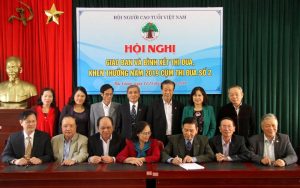 phát biểu tại Hội nghị người cao tuổi