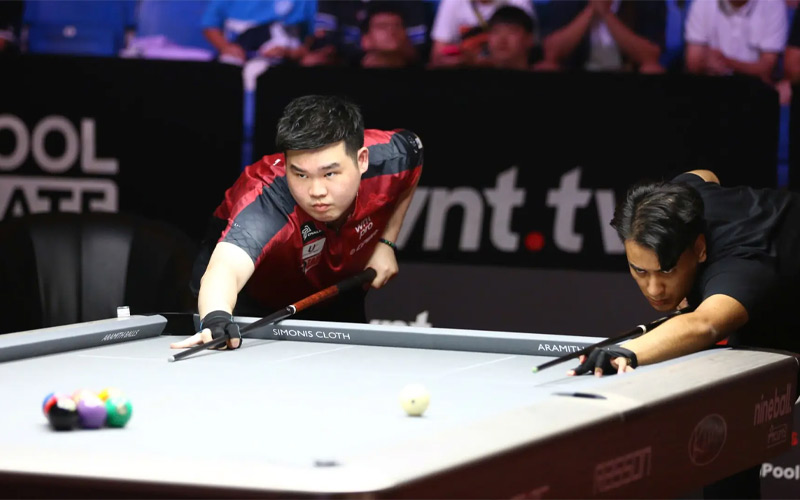 Cách chia bảng giải bida 2