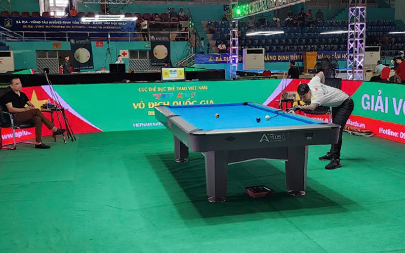 Cách chia bảng giải bida 3