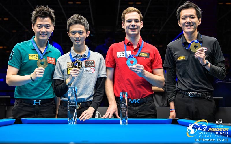 Cách chia bảng giải bida 5