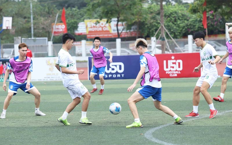 Cẩm Nang Tổ Chức Giải Bóng Đá Chuyên Nghiệp & Tiết Kiệm 3