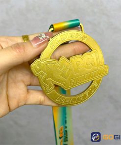 Huy chương giải chạy PC1 2025 2