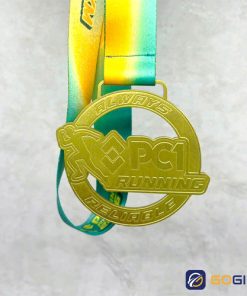 Huy chương giải chạy PC1 2025