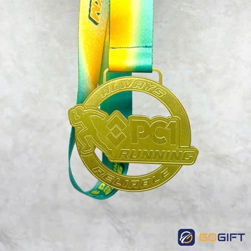 Huy chương giải chạy PC1 2025