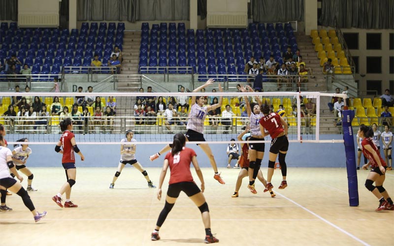 Kế hoạch tổ chức giải bóng chuyền hơi 3