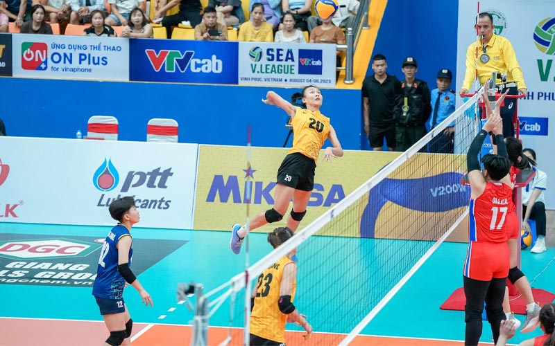 Kế hoạch tổ chức giải bóng chuyền hơi 4