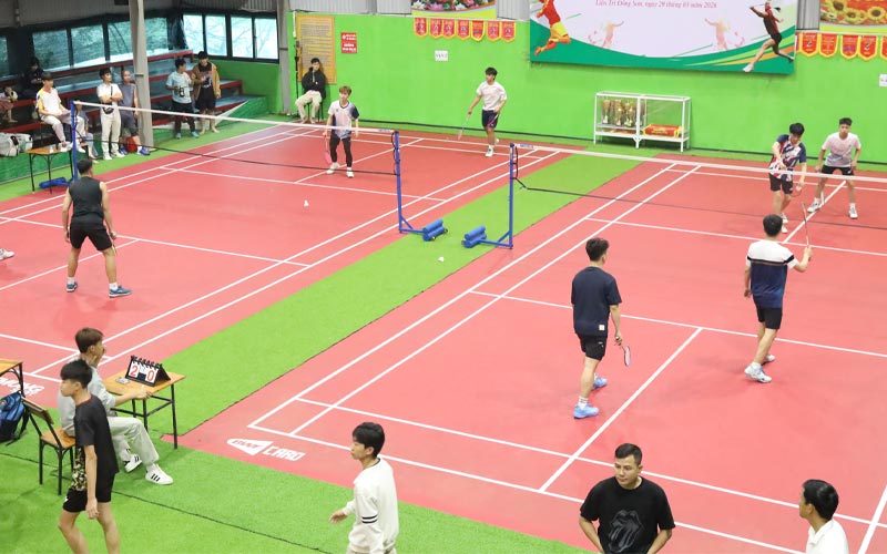 Kế hoạch tổ chức giải cầu lông chuyên nghiệp từ A-Z 3