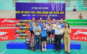 Kế hoạch tổ chức giải cầu lông chuyên nghiệp từ A-Z