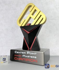 Cúp thiết kế Center Poker Master 2026 2