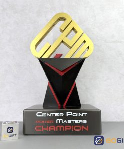 Cúp thiết kế Center Poker Master 2026