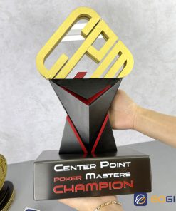 Cúp thiết kế Center Poker Master 2026 5
