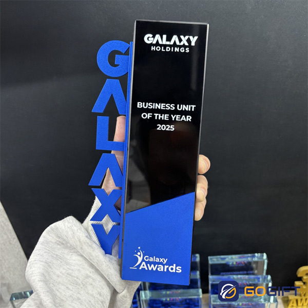 Cúp thiết kế Galaxy Awards Business 2025