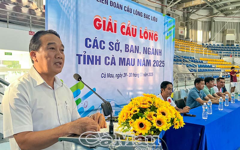 Bài phát biểu khai mạc giải cầu lông ngắn gọn, súc tích và trang trọng nhất 2
