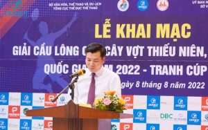 Bài phát biểu khai mạc giải cầu lông ngắn gọn, súc tích và trang trọng nhất