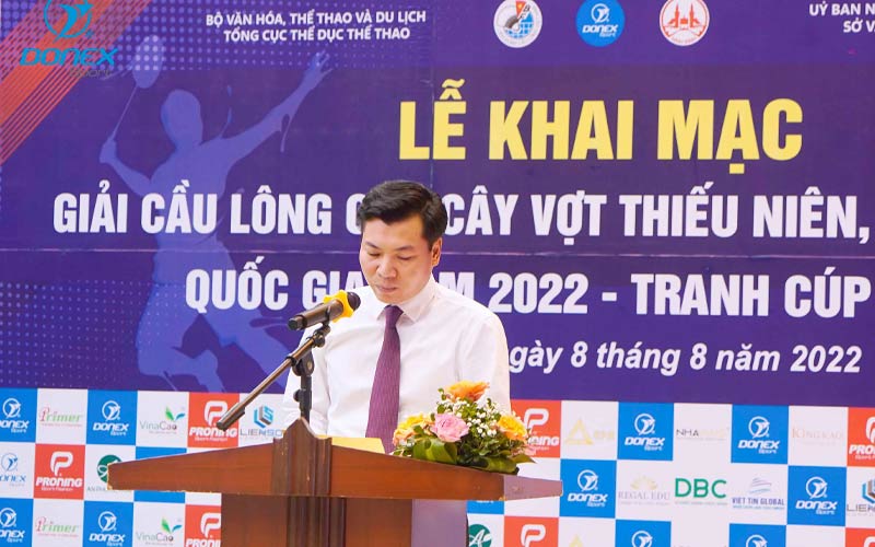 Bài phát biểu khai mạc giải cầu lông ngắn gọn, súc tích và trang trọng nhất