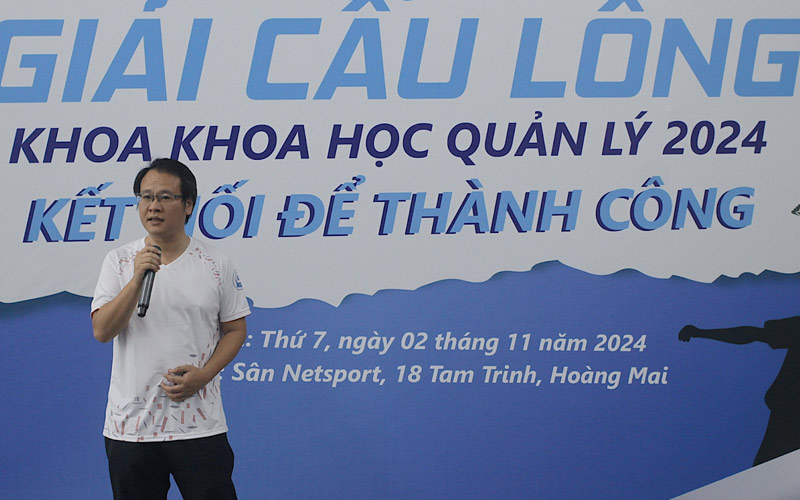 Bài phát biểu khai mạc giải cầu lông ngắn gọn, súc tích và trang trọng nhất 4