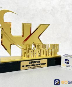 Cúp thiết kế HK Billards 2
