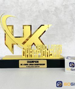 Cúp thiết kế HK Billards