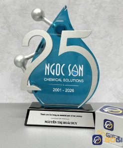 Cúp thiết kế Ngoc Son Chemical Solutions