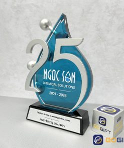 Cúp thiết kế Ngoc Son Chemical Solutions 3