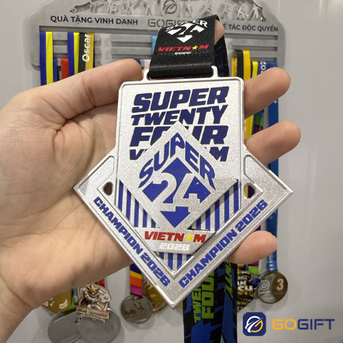 Huy chương thiết kế Super Twenty Four
