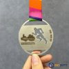 Huy chương giải chạy 98 Runners