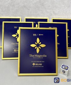 Bảng vinh danh thiết kế cao cấp The Magnolia 2