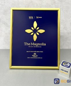 Bảng vinh danh thiết kế cao cấp The Magnolia